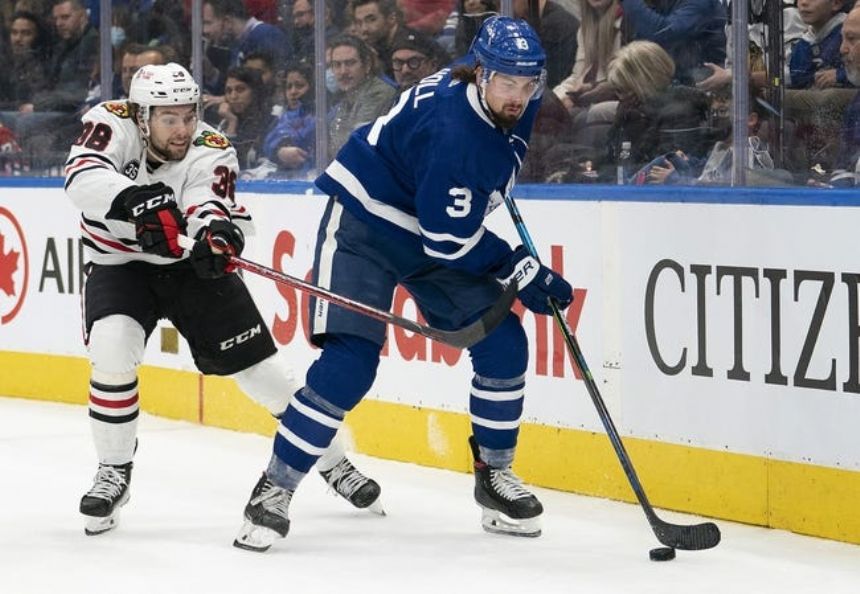 Maple Leafs vs Blackhawks Betting Odds, Free Picks, and Predictions (2/19/2023)