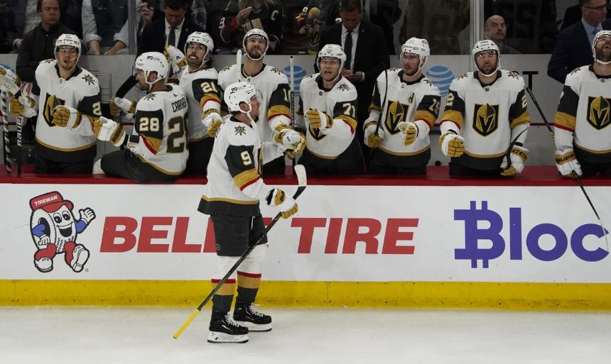 Flames vs Golden Knights Betting Odds, Free Picks, and Predictions (2/23/2023)