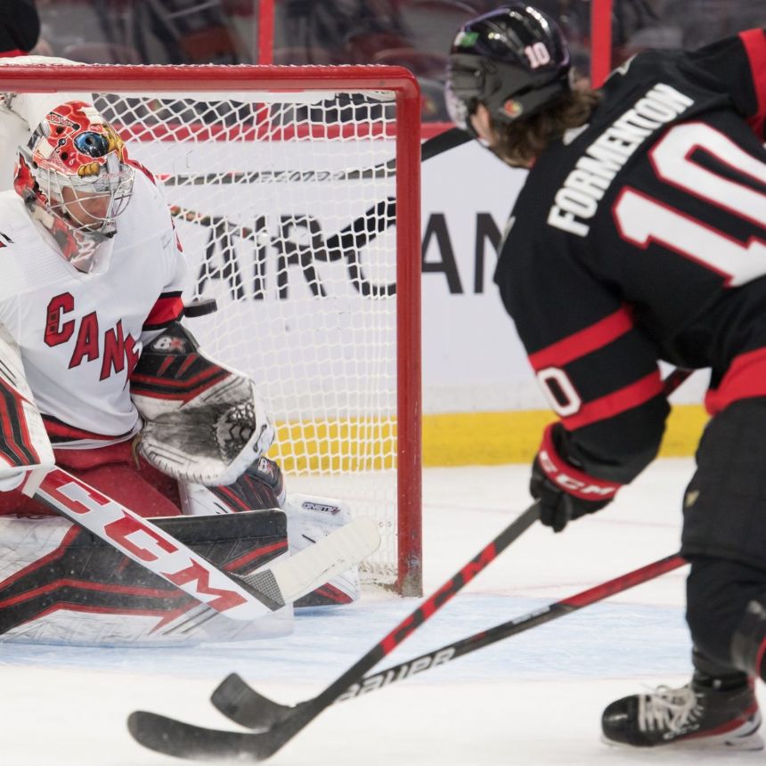 Senators vs Hurricanes Betting Odds, Free Picks, and Predictions (2/24/2023)