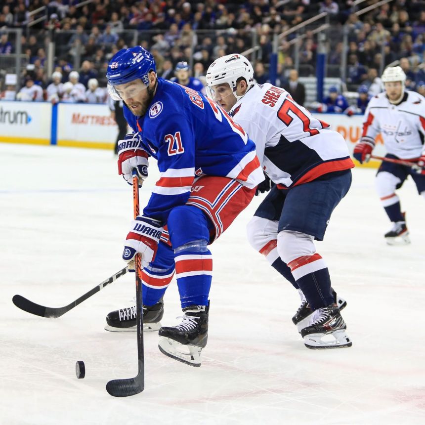 Rangers vs Capitals Betting Odds, Free Picks, and Predictions (2/25/2023)