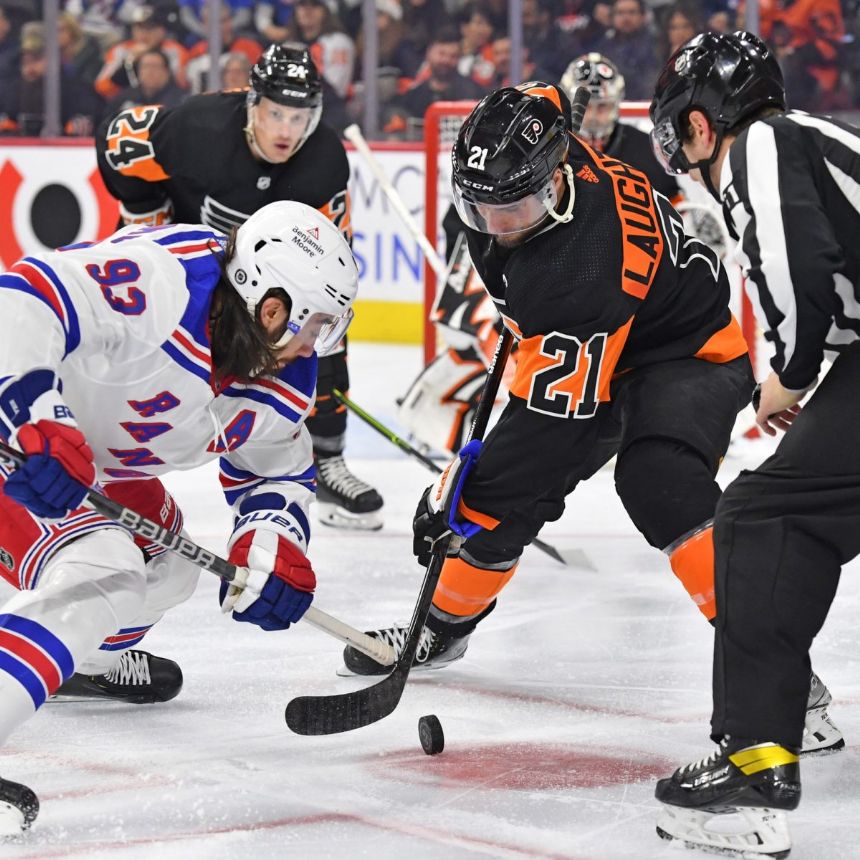 Rangers vs Flyers Betting Odds, Free Picks, and Predictions (3/1/2023)