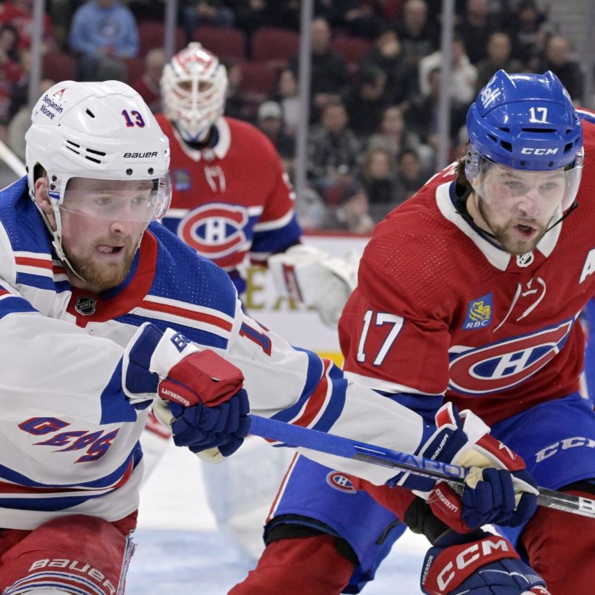 Rangers vs Canadiens Betting Odds, Free Picks, and Predictions (3/9/2023)