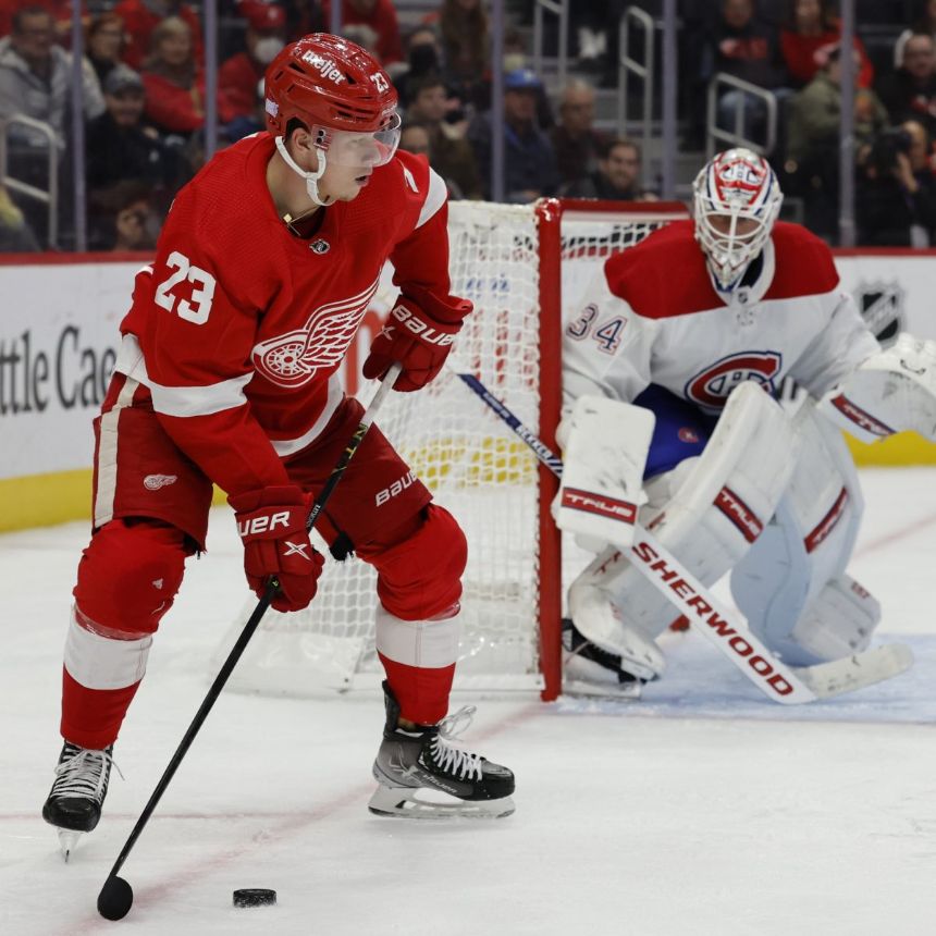 Red Wings vs Canadiens Betting Odds, Free Picks, and Predictions (4/4/2023)