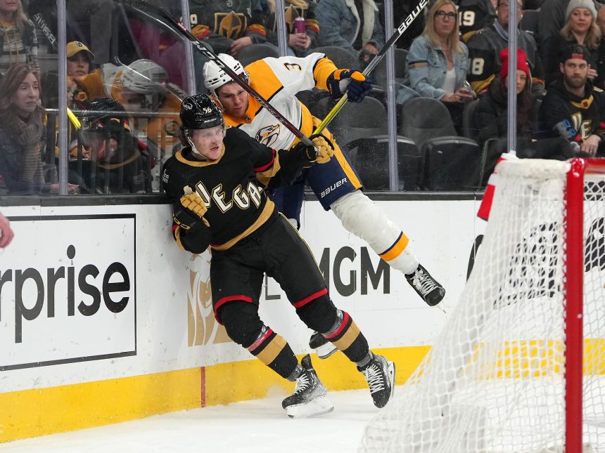 Golden Knights vs Predators Betting Odds, Free Picks, and Predictions (4/4/2023)