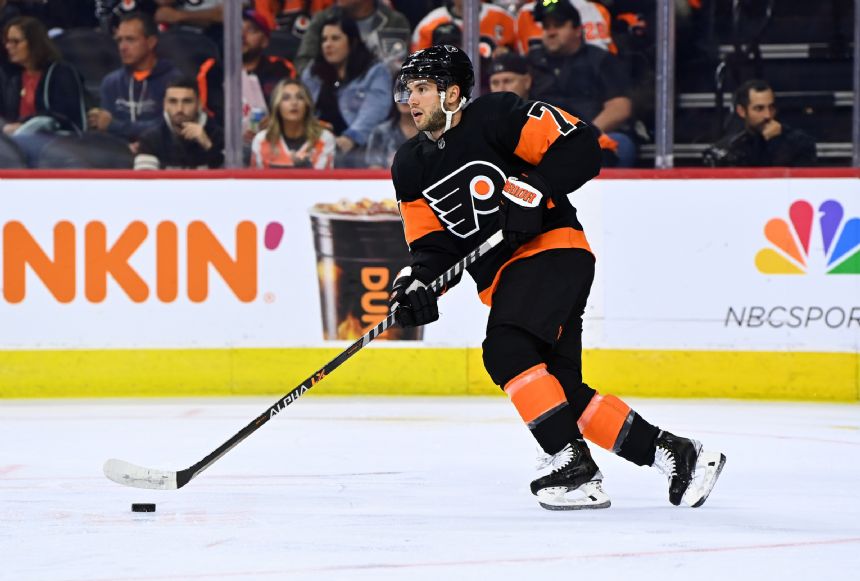 Flyers vs. Blues Betting Odds, Free Picks, and Predictions - 8:08 PM ET (Tue, Apr 4, 2023)
