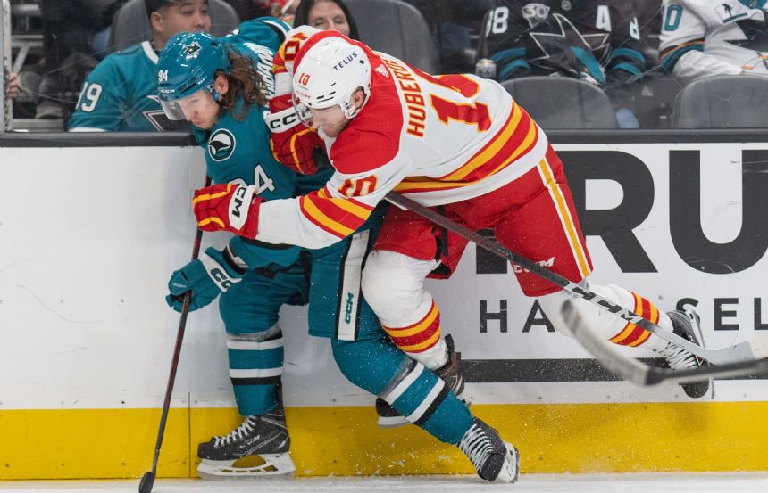 Sharks vs Flames Betting Odds, Free Picks, and Predictions (4/12/2023)