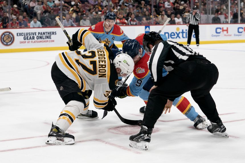 Panthers vs. Bruins Betting Odds, Free Picks, and Predictions 738 PM