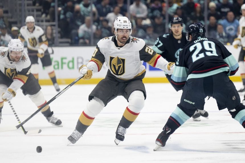 Jets vs. Golden Knights Prediction & Picks - NHL Playoffs First