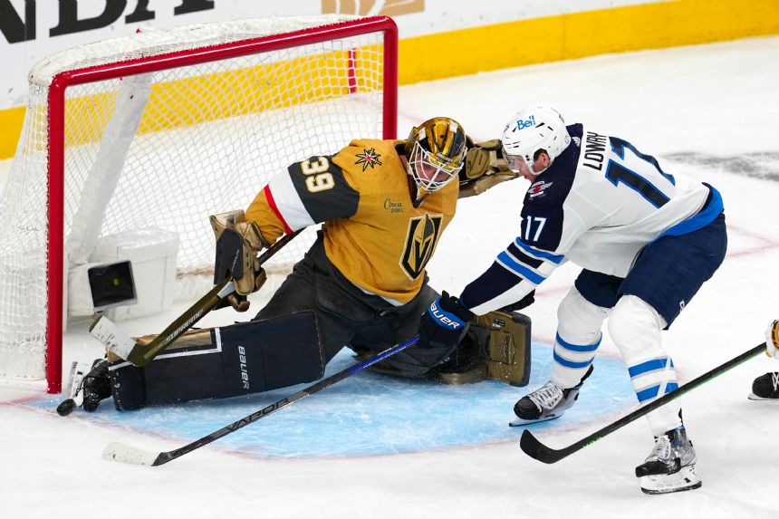 Golden Knights vs Jets Betting Odds, Free Picks, and Predictions (4/22/2023)