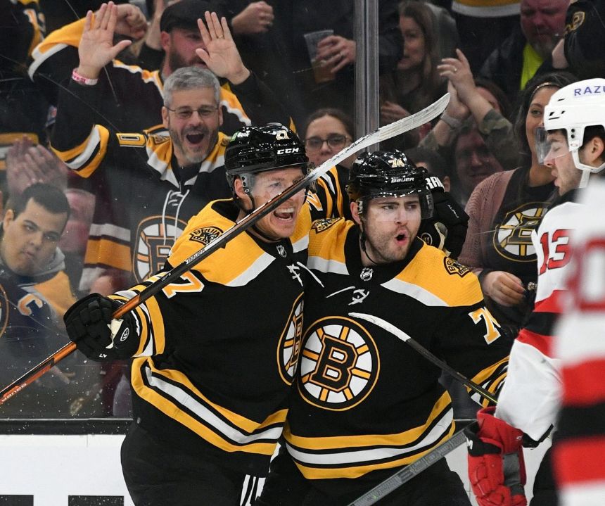 Panthers vs. Bruins Betting Odds, Free Picks, and Predictions 708 PM