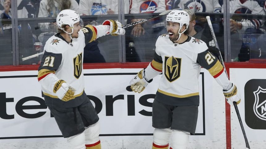 Jets vs. Golden Knights Betting Odds, Free Picks, and Predictions - 10:08 PM ET (Thu, Apr 27, 2023)