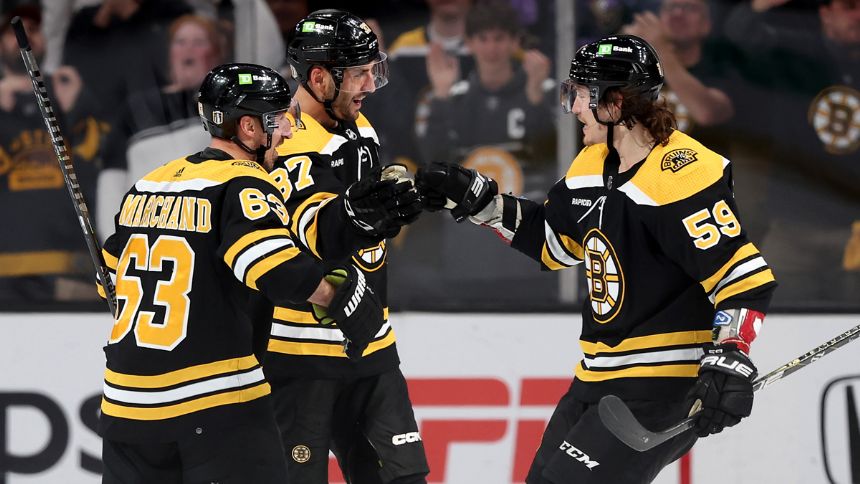 Jake DeBrusk Game 5 Player Props: Bruins vs. Panthers