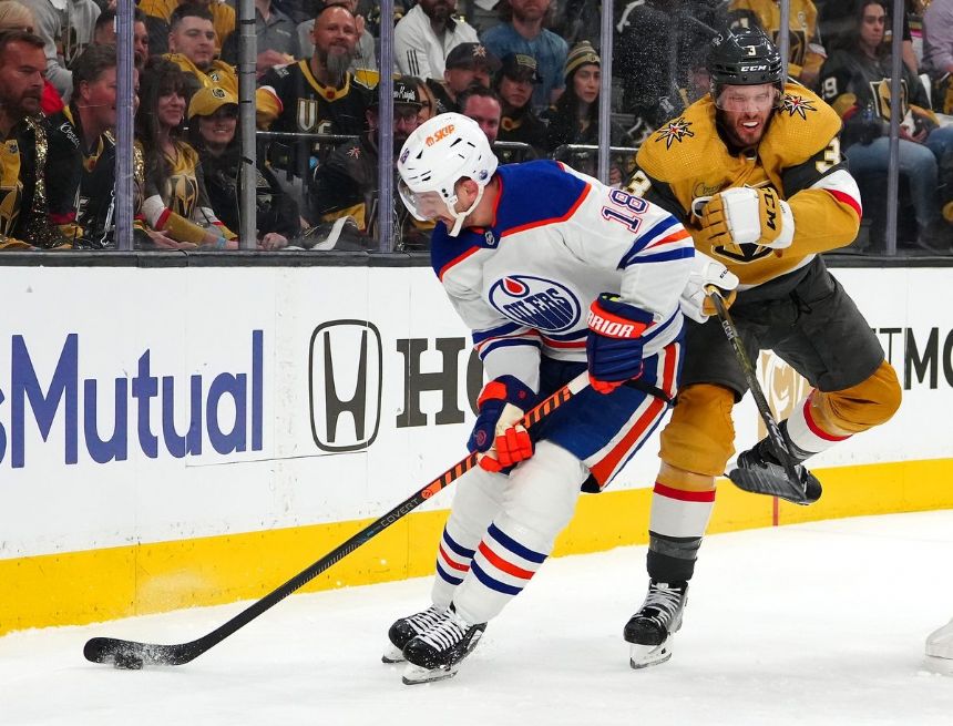 Golden Knights vs Oilers Betting Odds, Free Picks, and Predictions (5/8/2023)