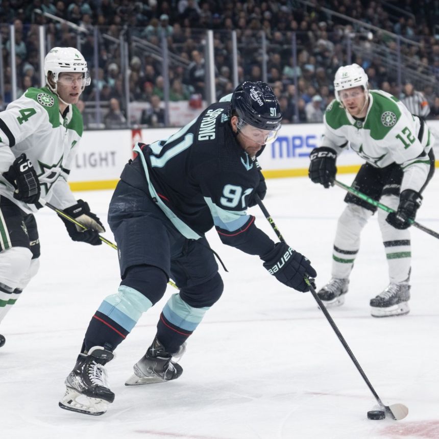 Stars vs Kraken Betting Odds, Free Picks, and Predictions (5/9/2023)