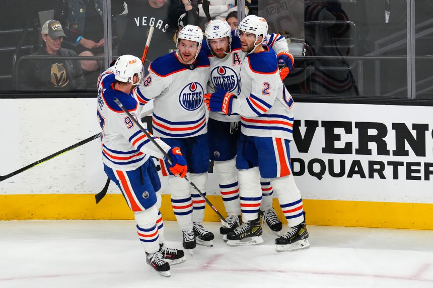 Golden Knights vs Oilers Betting Odds, Free Picks, and Predictions (5/10/2023)