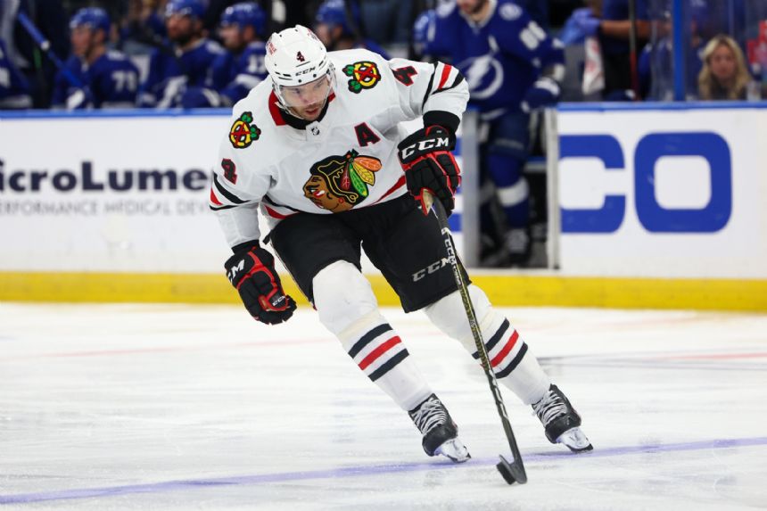 St. Louis Blues at Chicago Blackhawks odds, picks and predictions