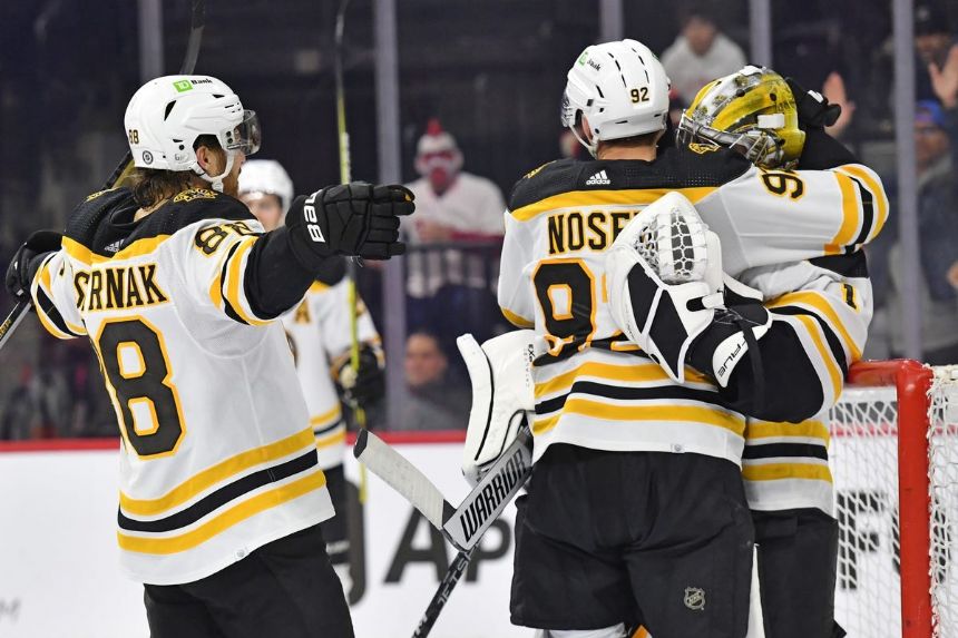 Capitals vs Bruins Betting Odds, Free Picks, and Predictions (10/3/2023)