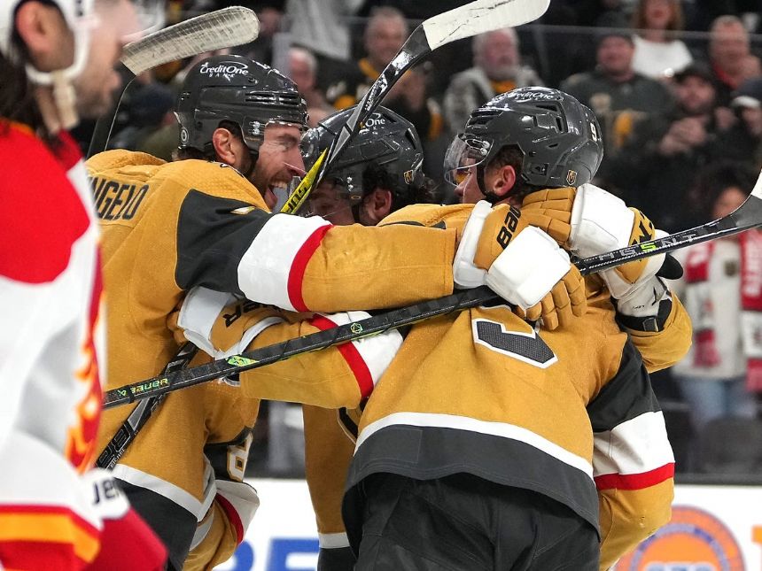 Golden Knights vs Sharks Picks, Predictions, and Odds Tonight - NHL