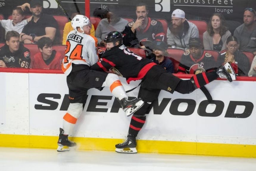 Flyers vs Devils scores & predictions