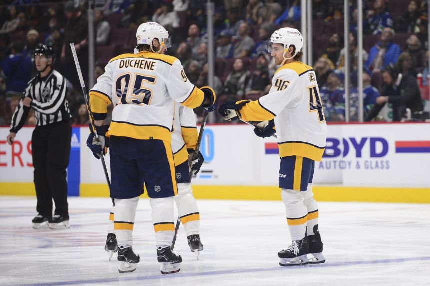 Predators vs Rangers Betting Odds, Free Picks, and Predictions (10/19/2023)