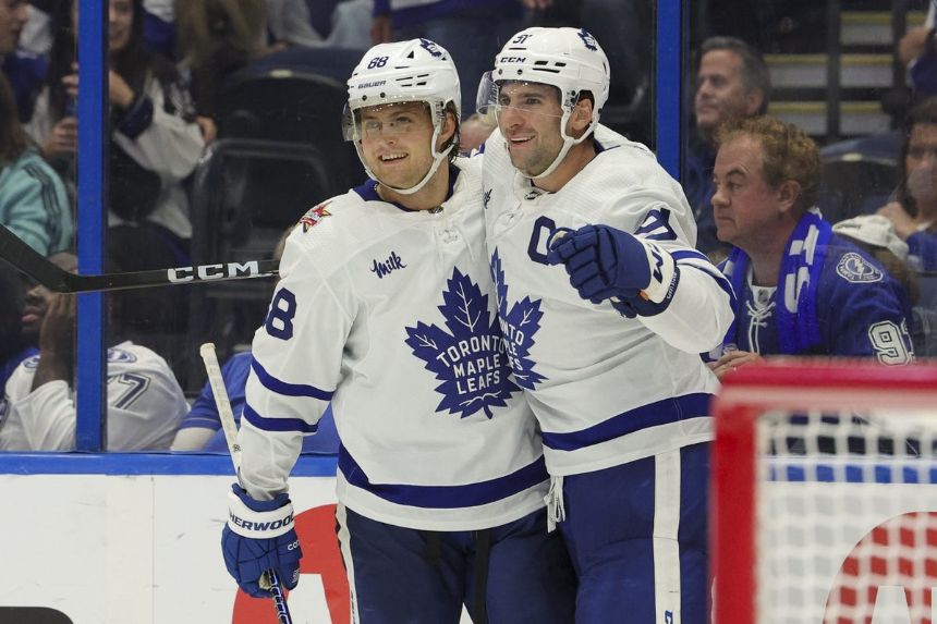 Maple Leafs vs Capitals Betting Odds, Free Picks, and Predictions (10/24/2023)