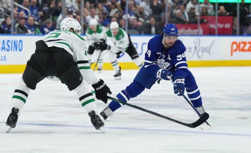 Maple Leafs vs Stars Betting Odds, Free Picks, and Predictions (10/26/2023)