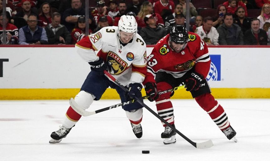 Panthers vs Blackhawks Betting Odds, Free Picks, and Predictions (11/4/2023)