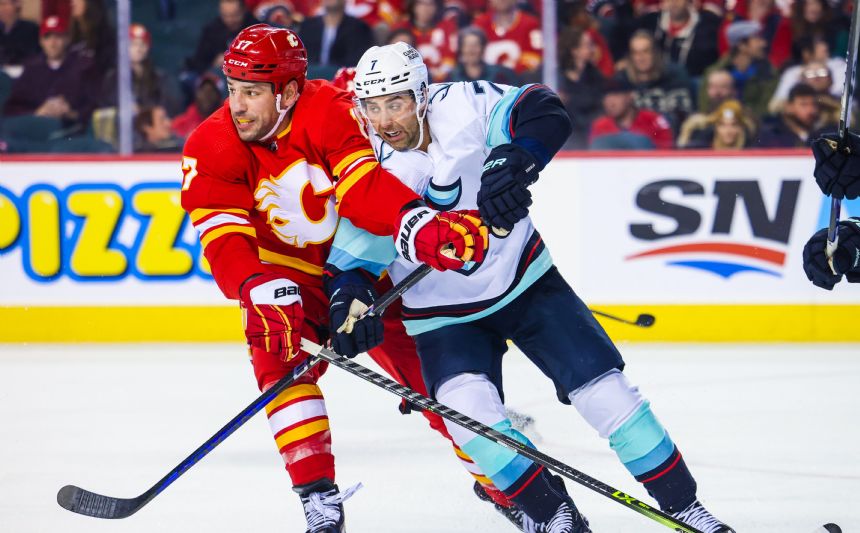 Flames vs Kraken Betting Odds, Free Picks, and Predictions (11/4/2023)