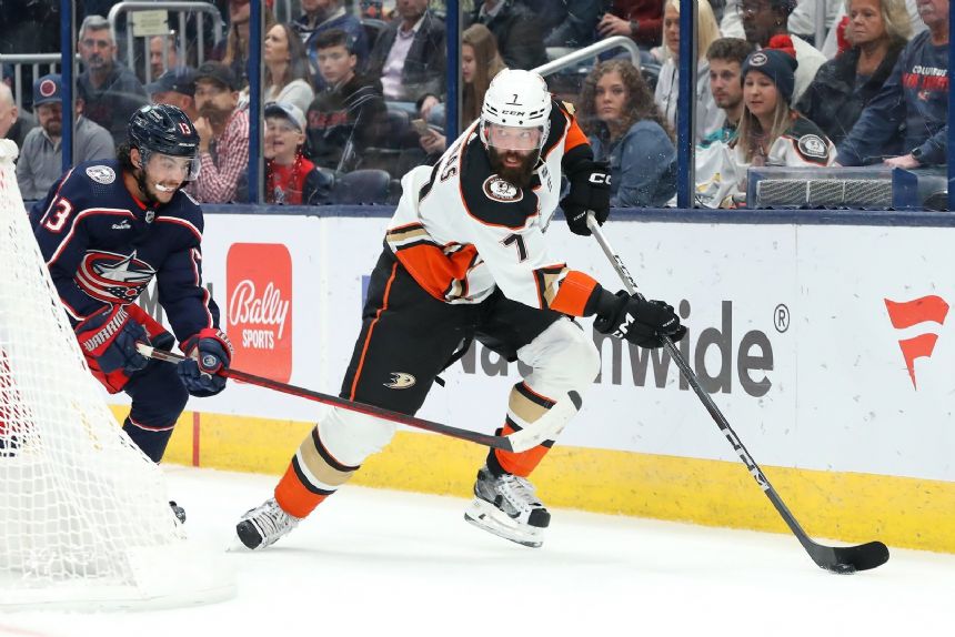 Golden Knights vs Ducks Betting Odds, Free Picks, and Predictions (11/5/2023)