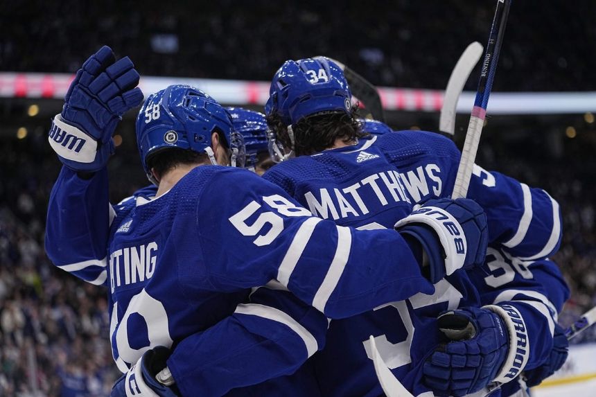 Flames vs Maple Leafs Betting Odds, Free Picks, and Predictions (11/10/2023)