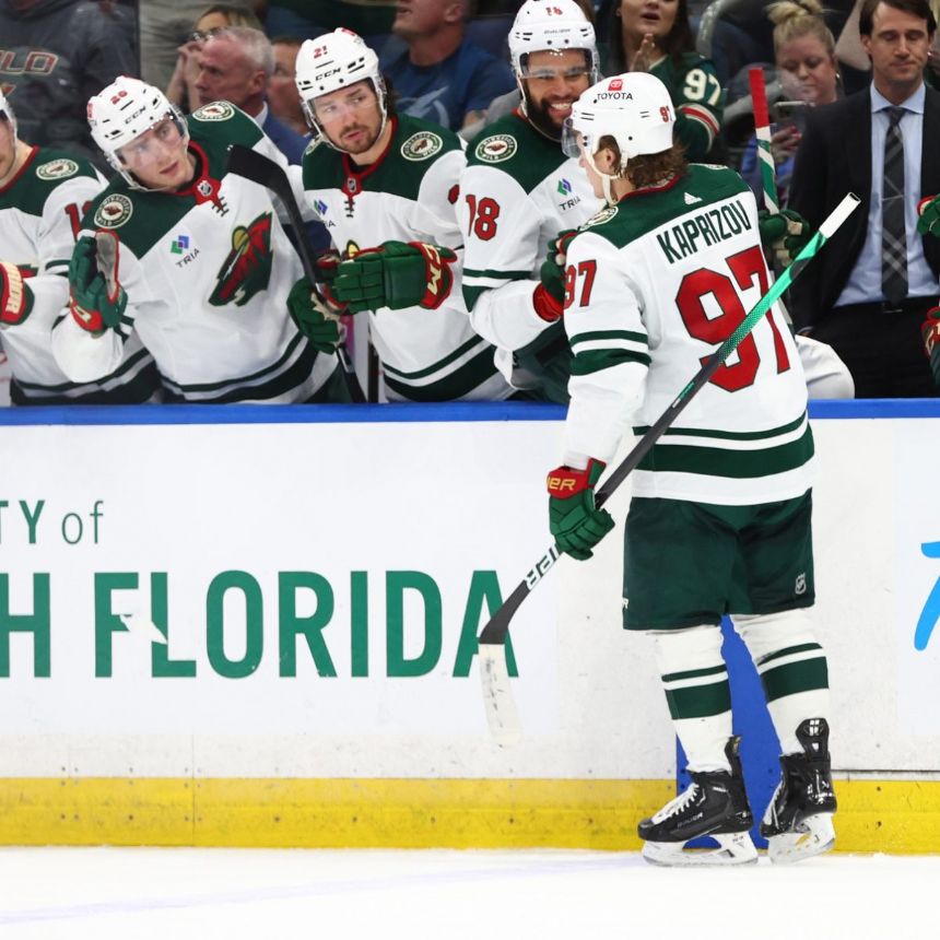 Wild vs Sabres Betting Odds, Free Picks, and Predictions (11/10/2023)