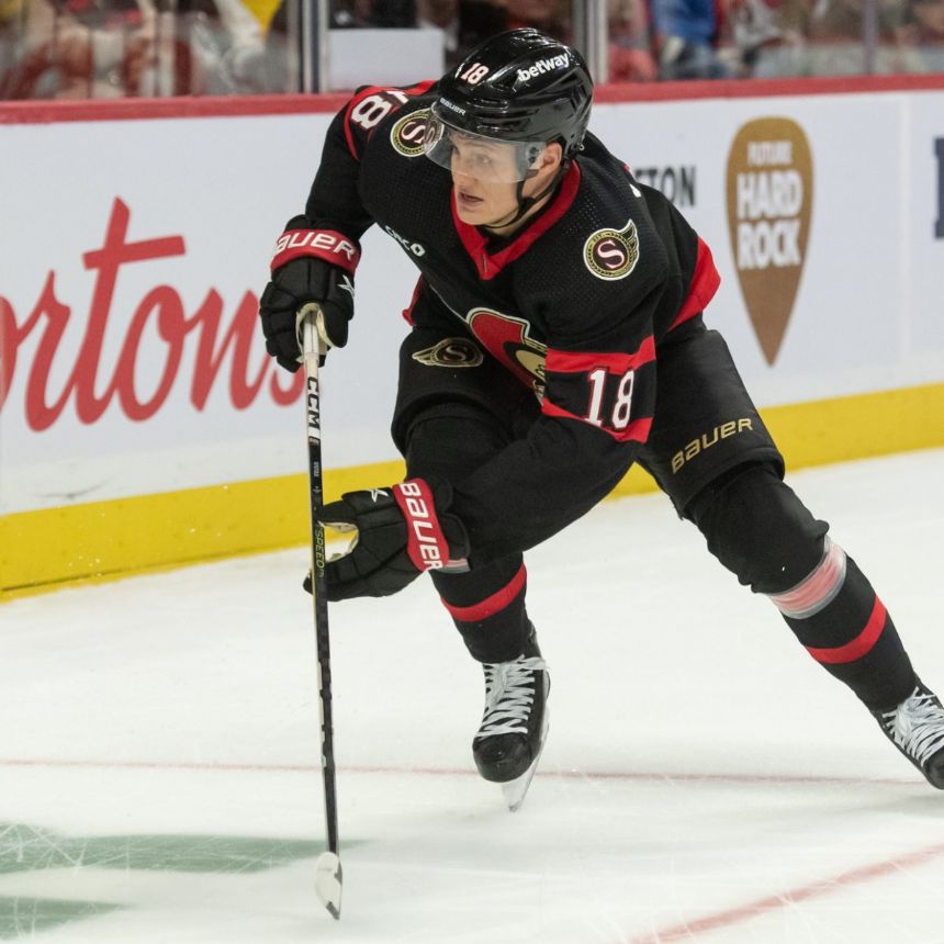 Red Wings vs Senators Betting Odds, Free Picks, and Predictions (11/16/2023)