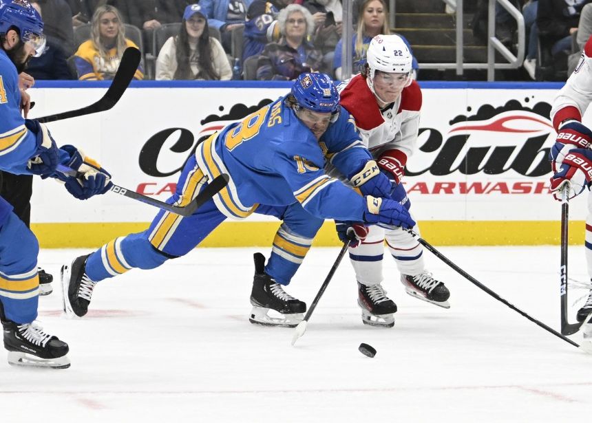 Blues vs Coyotes Betting Odds, Free Picks, and Predictions (11/22/2023)