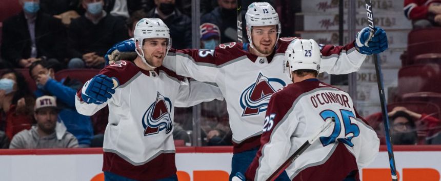 Canucks vs Avalanche Betting Odds, Free Picks, and Predictions (11/22/2023)