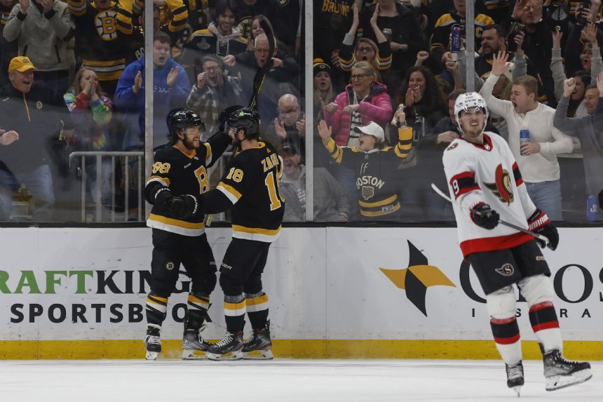 Red Wings vs Bruins Betting Odds, Free Picks, and Predictions (11/24/2023)