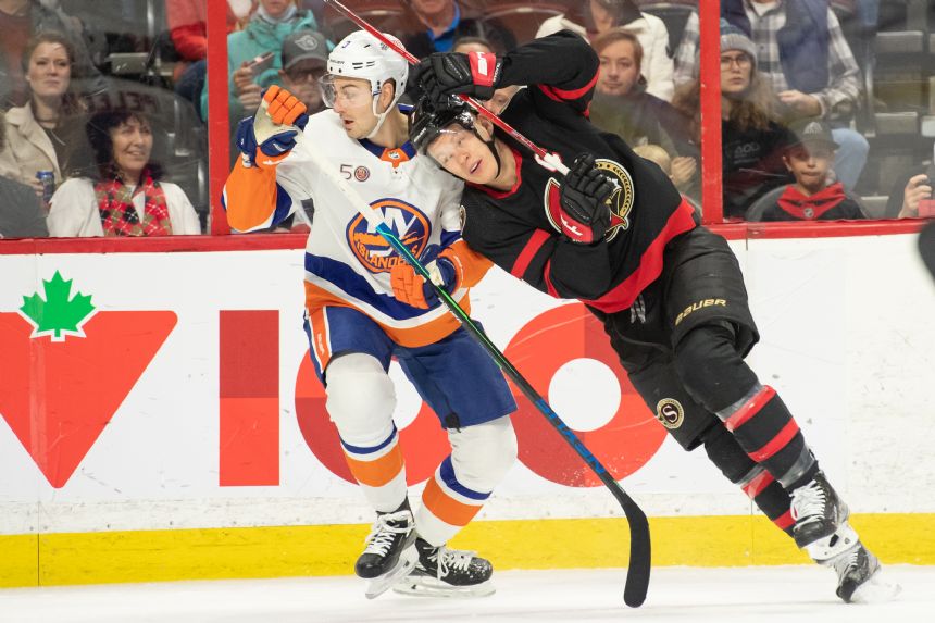 Islanders vs Senators Betting Odds, Free Picks, and Predictions (11/24/2023)