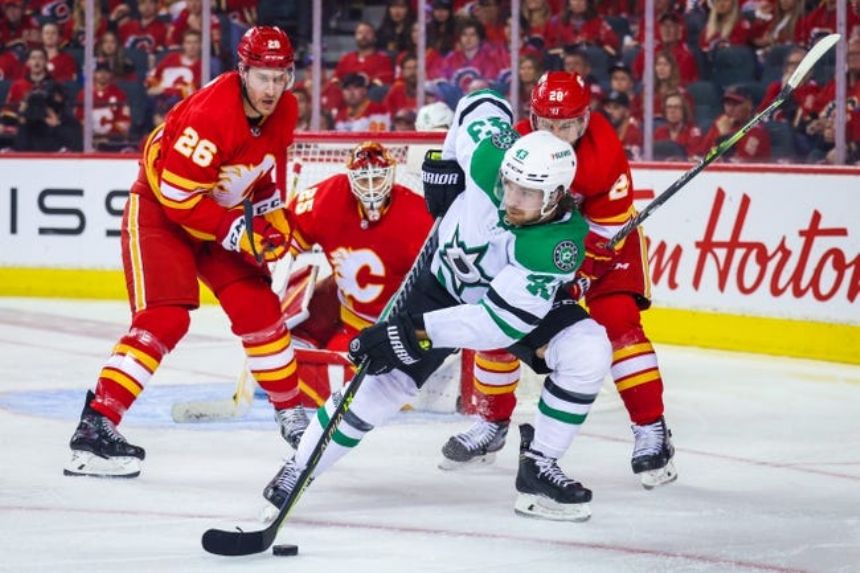 Flames vs Stars Betting Odds, Free Picks, and Predictions (11/24/2023)