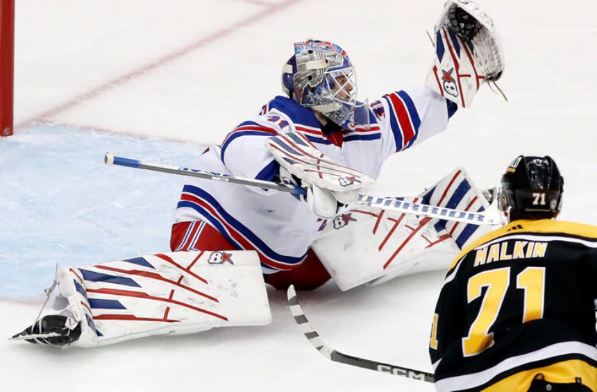 Vesey puts New York ahead, Krieder scores 2, Rangers beat Bruins 7-4 in  matchup of East's top teams