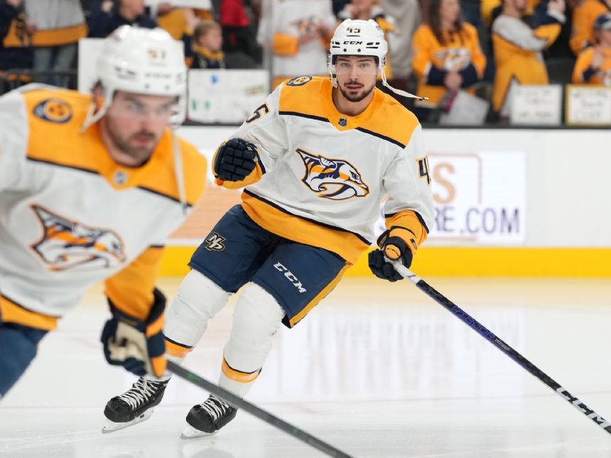 Jets vs Predators Betting Odds, Free Picks, and Predictions (11/26/2023)