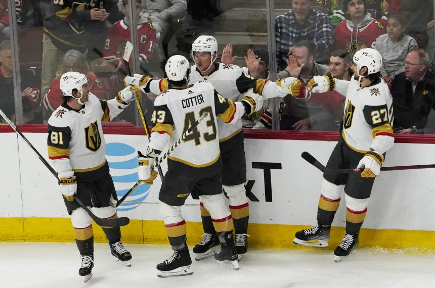 Golden Knights vs Flames Betting Odds, Free Picks, and Predictions (11/27/2023)