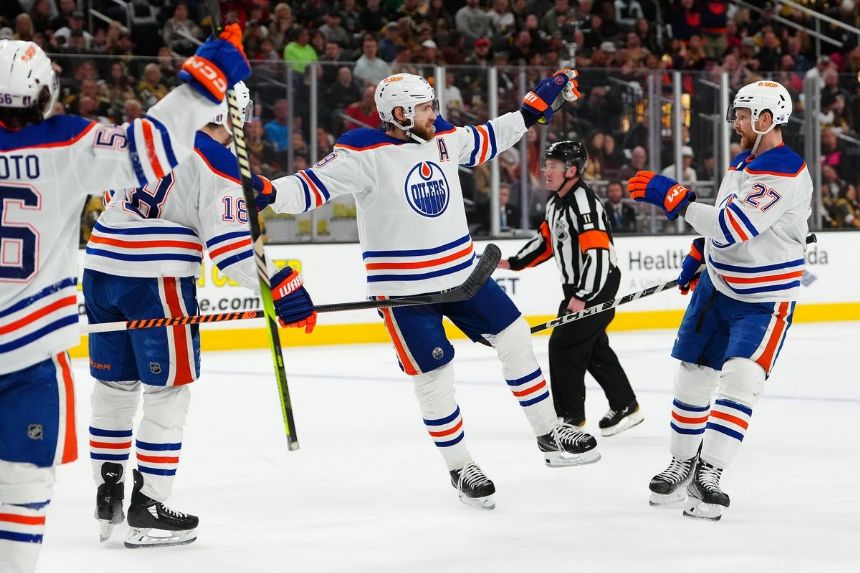 Golden Knights vs Oilers Betting Odds, Free Picks, and Predictions (11/28/2023)