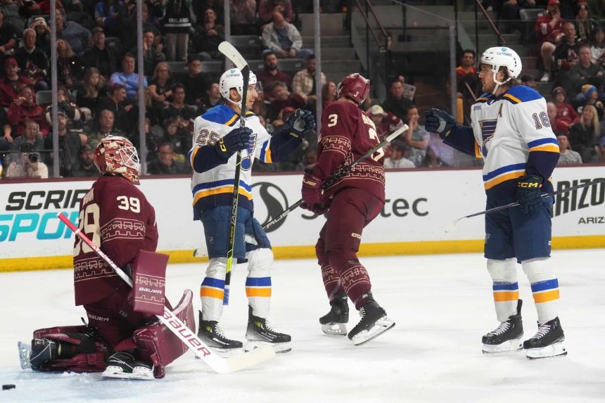 Sabres vs Blues Betting Odds, Free Picks, and Predictions (11/30/2023)