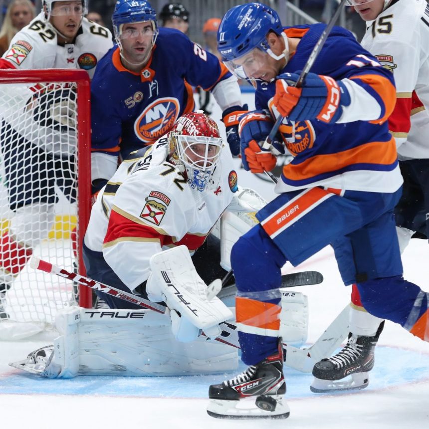 Islanders vs Panthers Betting Odds, Free Picks, and Predictions (12/2/2023)