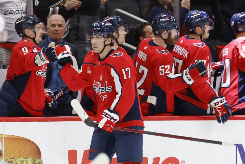 Capitals vs Coyotes Betting Odds, Free Picks, and Predictions (12/4/2023)