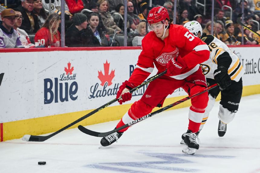 Red Wings vs Sabres Betting Odds, Free Picks, and Predictions (12/5/2023)