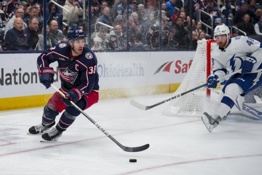 Blues vs Blue Jackets Betting Odds, Free Picks, and Predictions (12/8/2023)