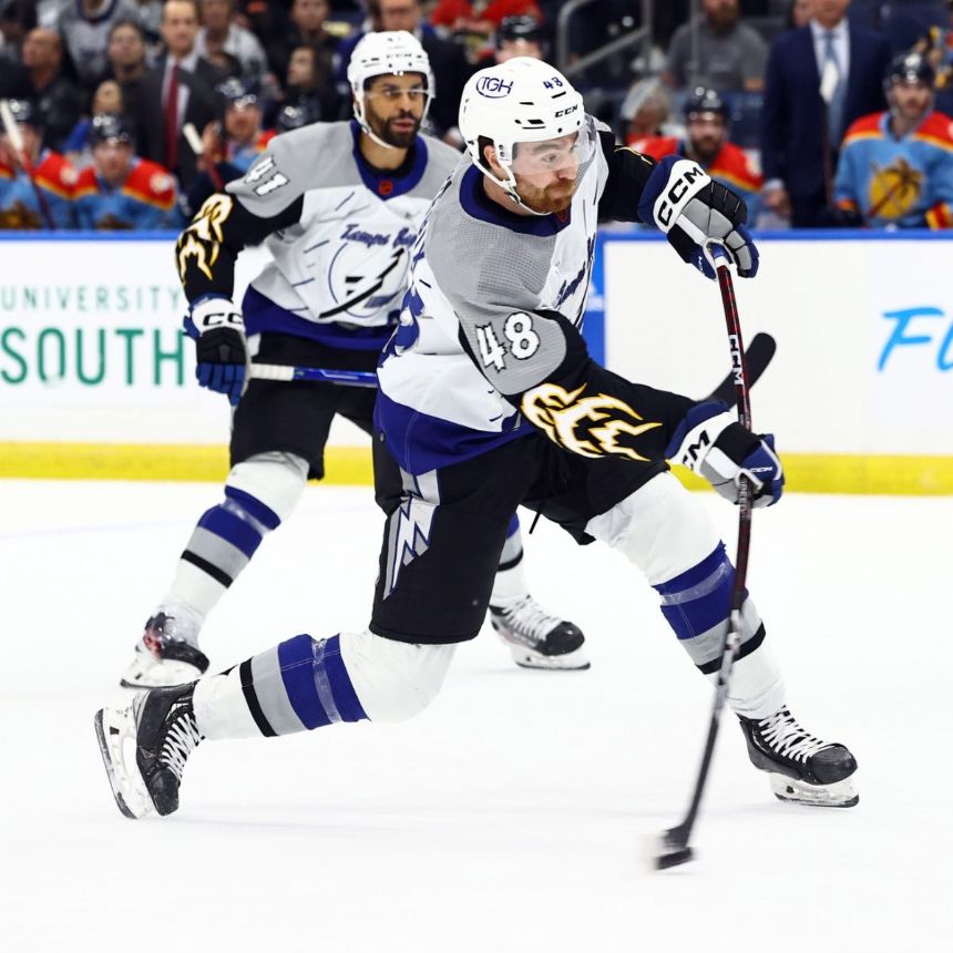 Lightning vs Kraken Betting Odds, Free Picks, and Predictions (12/9/2023)