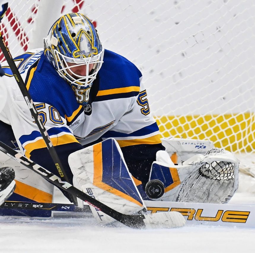 Red Wings vs Blues Betting Odds, Free Picks, and Predictions (12/12/2023)