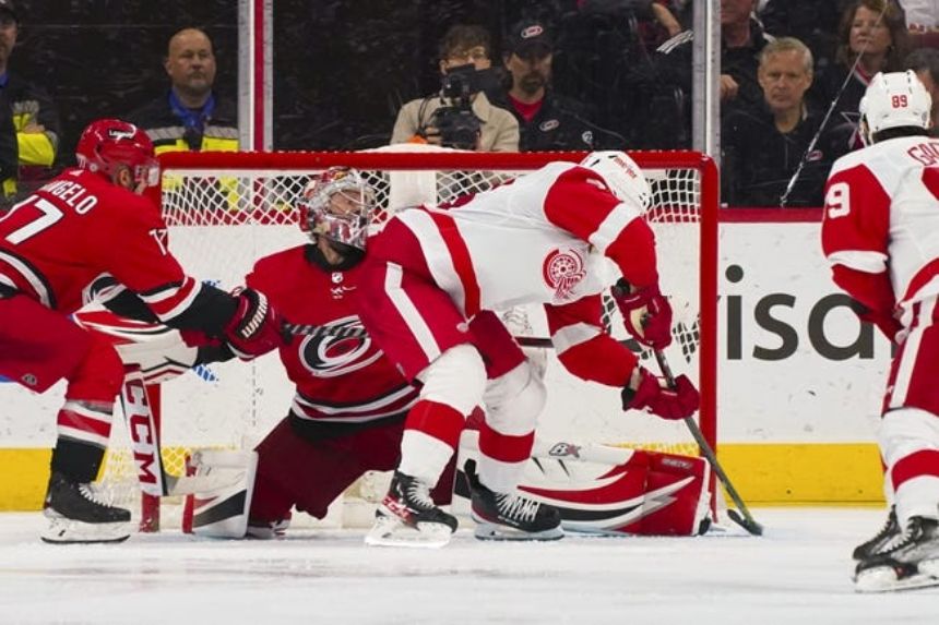 Hurricanes vs Red Wings Betting Odds, Free Picks, and Predictions (12/14/2023)