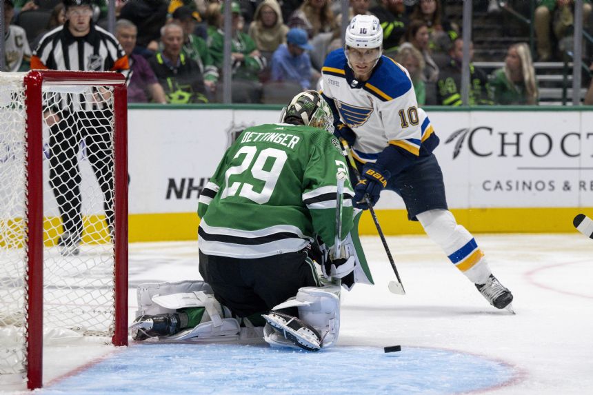 Stars vs Blues Betting Odds, Free Picks, and Predictions (12/16/2023)